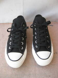 ★CONVERSE　　厚底スニーカー　　1SC726　　黒　　２４.5cm　　　美品