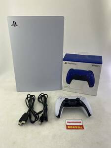 【１円～】PS5 PlayStation5 CFI-1200A 825GB ディスクエディション ＋ DualSense ワイヤレスコントローラー [ジャンク]