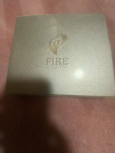 FIRE SOUL of FIRE オムニバスアルバム CD (コーヒー ファイア）(八代亜紀 GACKT 井手麻理子 鈴木雅之 奥居香 Tina 五木ひろしなど）