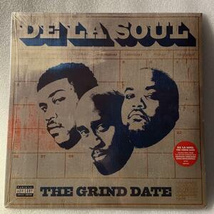 新品 未開封 DE LA SOUL /THE GRIND DATE / BONUS TRACK / tribe called quest jungle brothers prince paul pete rock dj premier muro.