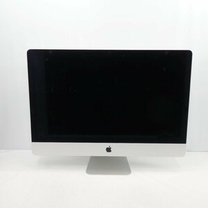 1円～ iMac Retina 5K 27-inch Late 2015 Core i5-6500 3.2GHz/8GB/HDD1TB/OS無/動作未確認【同梱不可】