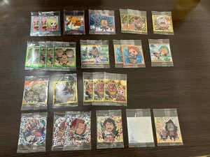 ワンピース 大海賊シール ウエハース LOG.7 ONE PIECE　まとめ売り