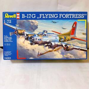 レベル アメリカ空軍 B-17G フライングフォートレス 1/72 未組立 【Revell B-17G FLYING FORTRESS】