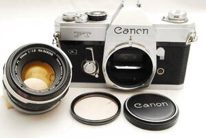 Canon FT/FL 50mm 1:1.8 (ジャンク品） 0913-124