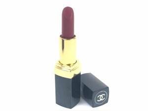 未使用　シャネル　CHANEL　ルージュアレーブル　リップスティック　口紅　#40　レッドカラー　KES-2262