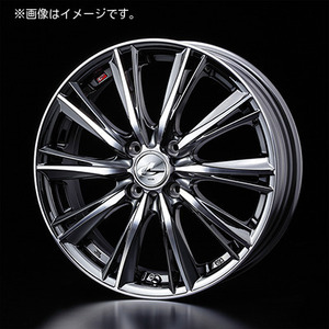 【個人宅発送可能】ウエッズ Weds 19X7.5J +53 5H PCD114.3 BMCMC ホイール 1本 LEONIS WX レオニス・ダブルエックス (33909)