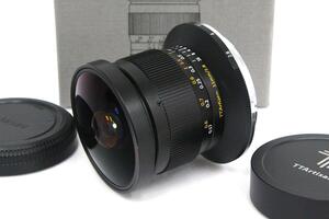 極美品｜銘匠光学 TTArtisan 11mm F2.8 Fisheye 富士フイルムGFX用 γA5471-2B3