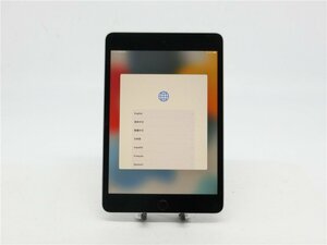 中古 Apple iPad mini 第4世代 Wi-Fiモデル 16GB A1538　バッテリー容量91％　アクディベーションロックあり　ジャンク品　送料無料