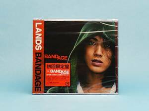 【新品】赤西仁 LANDS BANDAGE 初回限定盤 CD+DVD