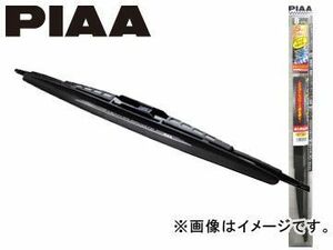 ピア/PIAA 雨用ワイパーブレード 超強力シリコート（輸入車対応） ビッグスポイラー ブラック 運転席側 475mm IWS48FB マツダ ラピュタ
