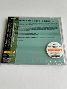 【新品】UNDERWORLD アンダーワールド born slippy ＋ …【送料スマートレター180円】マキシシングル　日本特別リミックス盤　激レア