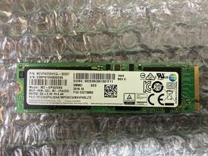 SAMSUNG サムスン純正 SSD MLC 256GB PCIe NVMe M.2 2280 SM961 SED MZ-VPW2560 MZVPW256HEGL 2-bit MLC