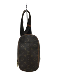 LOUIS VUITTON◆ポシェット・ガンジュ_モノグラムキャンバス/PVC/BRW