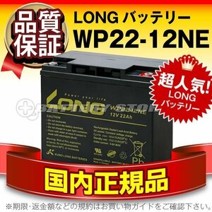 新品★電動カート用 バッテリー WP22-12NE[12V 22Ah]【端子(M6)】【正規店購入品】【保証付】メンテナンスフリー