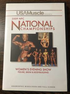 2009 NPC NATIONAL WOMENS BODYBUILDING EVENING SHOW