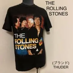 THUDER ローリングストーンズ バンドTシャツ