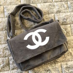 シャネル Chanel プレシジョン ショルダーバッグ グレー