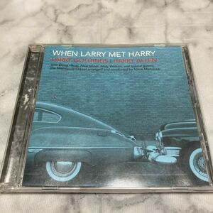 CD 中古品 LARRY GOLDINGS HARRY WHEN LARRY MET HARRY i65