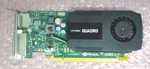 【送料無料】【中古品】NVIDIA Quadro K420 （Low Profile）