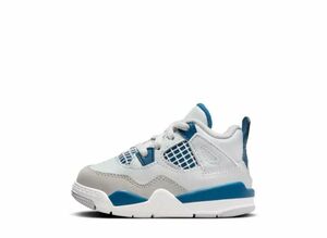 Nike TD Air Jordan 4 Retro "Industrial Blue" 16cm BQ7670-141