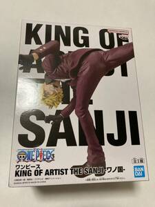 ◆ ONE PIECE ワンピース KING OF ARTIST THE SANJI サンジ -ワノ国- 全1種 フィギュア プライズ 新品 未開封