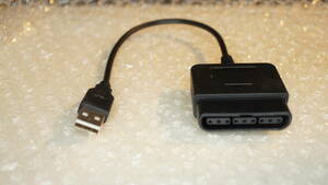 USB→プレイステーションコントローラー 変換コネクタ
