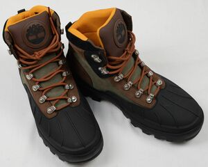 ●TimberLandティンバーランドメンズブーツ VIRBAM ユーロ ハイカー(A5MD7,ダークブラウン,10W(28.0-28.5)ウォータープルーフ)新品