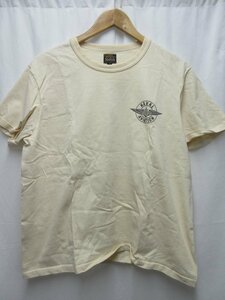 ◆1000円～美品 リアル マッコイズ THE REAL McCOYS Tシャツ　サイズ40