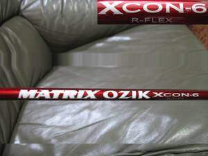 ツアー支給品 MATRIX マトリックス OZIK XCON 6R 245cpm 64g TOUR ISSUE