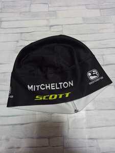 支給品　ミッチェルトンスコット　インナーキャップ　サイクルジャージ　Mitchelton-SCOTT　自転車　ロードバイク