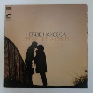 46075999;【US盤/BLUE NOTE/LIBERTY/VAN GELDER刻印/見開き】Herbie Hancock / Speak Like A Child
