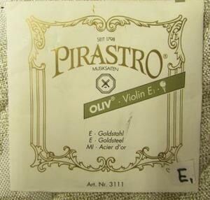 PIRASTORO OLIV Violin弦　　E1 Nr　3111 新品 