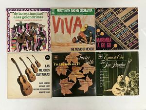 LP レコード 中古品 LAS MEJORES GUITARRAS ほか まとめて mexico 古いレコード