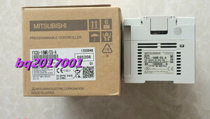 新品 MITSUBISHI/三菱 PLC FX3U-16MR/ES-A　【６ヶ月保証】