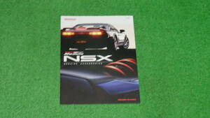 初代 NSX　NA1/NA2　ホンダアクセス　純正オプション　Modulo　カタログ　2011年5月発行