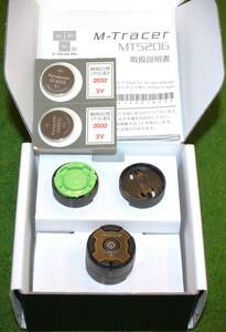 M-Tracer for Golf MT520G ゴルフスイング計測器 ゴルフ練習ツール 新品同様　電池2個付属