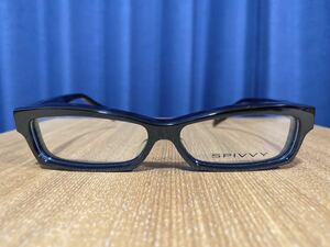 【新品未使用】スピビー SPIVVY　SP-2050　BK　希少旧モデル　MADE IN JAPAN　日本製　佐々木與市　金子眼鏡　KANEKO OPTICAL　送料込み