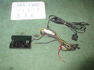 9kurudepa H18年 ミラ ジーノ DBA-L650S ETC [ZNo:05000670]