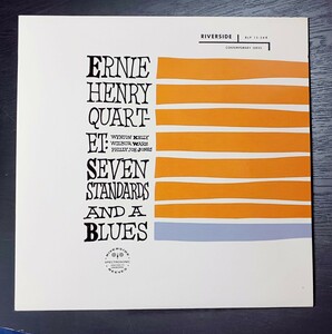 　○未使用○OJC／USA○ERNIE HENRY・WINTON KELLY..○RIVERSIDE LIMITED RLP-12-248 ／ OJC-1722○ SEVEN STANDARDS AND A BLUES○