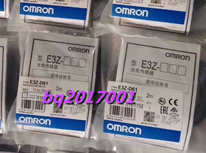 新品　OMRON/オムロン　 E3Z-D61　光電センサ　【６ヶ月保証】