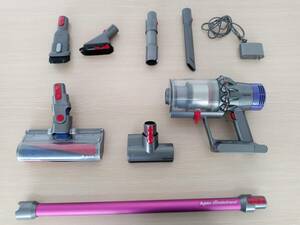 ☆【EM809】dyson　ダイソン　SV12　コードレスクリーナー掃除機　通電確認済