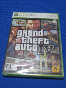 ●360 グランドセフトオート4 (未開封) Grand Theft Auto IV
