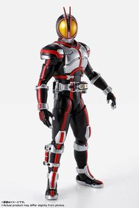 S.H.Figuarts（真骨彫製法） 仮面ライダーファイズ　555