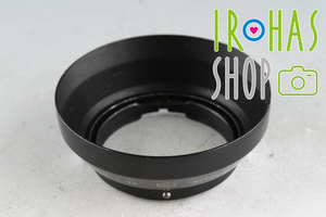 Nikon Nippon Kogaku Lens Hood 35mm F/2.5 #44378F2