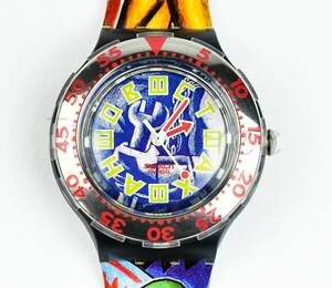 スウォッチ　スキューバ　SWATCH　SCUBA 200　腕時計　1995　ヴィンテージ　Vintage　Tovarisch