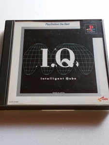 【格安商品】PlayStation/ソフト●『I.Q/IntelligentQube』(SCPS‐91068)1997年発売/株式会社ソニー・コンピュータエンタテイメント