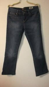 ★GUESS JEANS★アメリカゲスジーンズレディース USサイズ30 股下約72Cm デニムジーパン LOWRISE SKINNY BOOT ADRIANNA FIT USED IN JAPAN