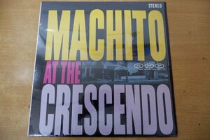 X3-193＜LP/GNP58/美品＞Machito & His Famous Orchestra featuring Graciella / Machito At The Crescendo