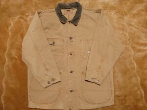 USA製　Levis70742-61 ブラウンダック　カバーオール　38　ワークウェア 状態良美品　アメリカ製