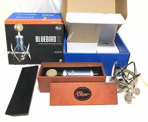 BLUEBIRD SL コンデンサーマイク Blue ケース 箱　ショックマウントホルダー